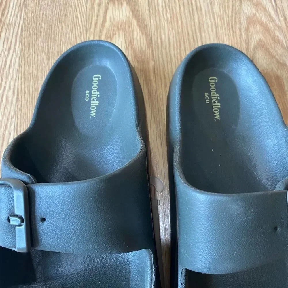 Goodfellow & Co Carson Sandals Olive Green 12